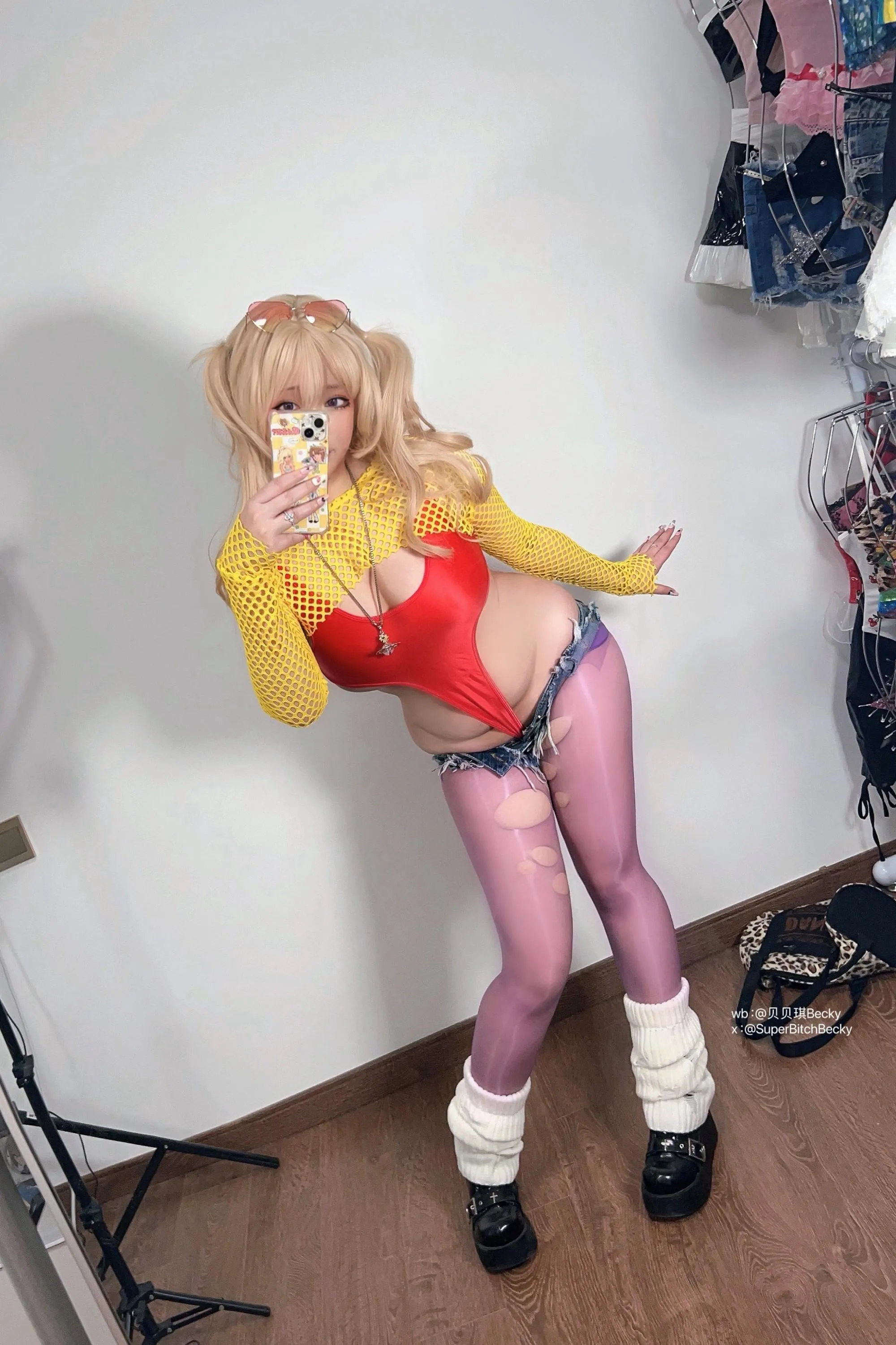 贝贝琪Becky – NO.007 西红柿炒蛋 [30P]插图